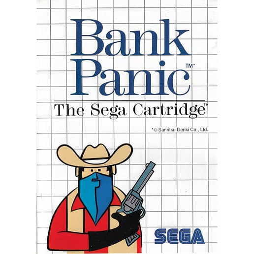 Bank Panic Sega Master System