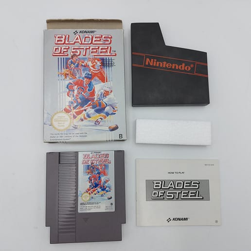Blades of Steel Nintendo NES