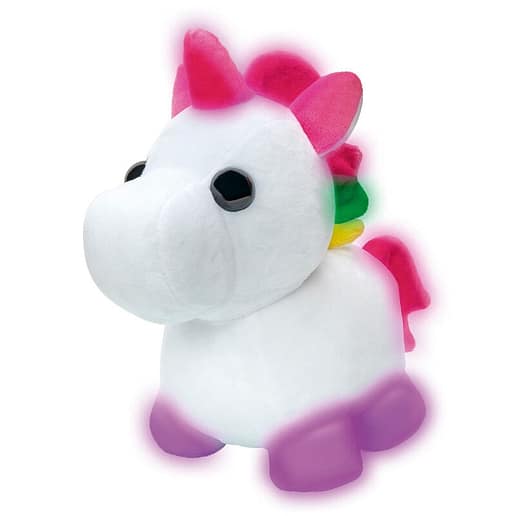 Adopt Me! Neon Unicorn Gosedjur 30cm