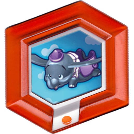 Dumbo the Flying Elephant Power Disc Disney Infinity 1.0