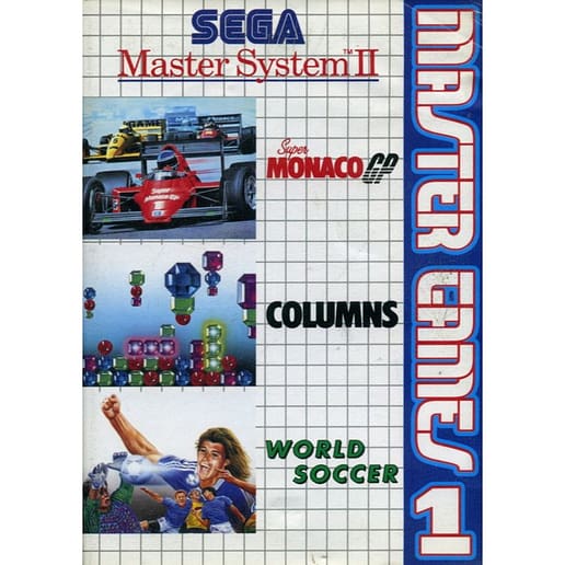 Master Games 1 Sega Master System