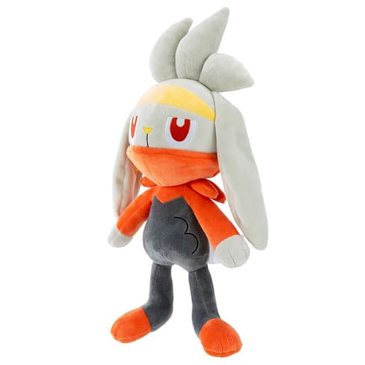 Pokemon Raboot Gosedjur 30cm