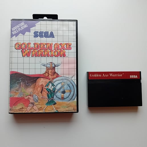 Golden Axe Warrior Sega Master System