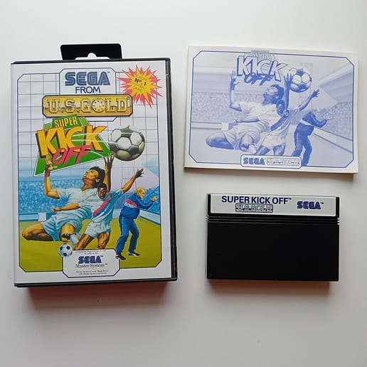 Super Kick Off Sega Master System