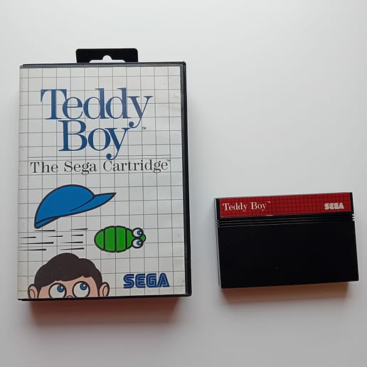Teddy Boy Sega Master System