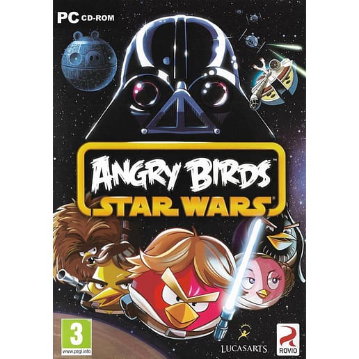 Angry Birds Star Wars PC CD (Begagnad)