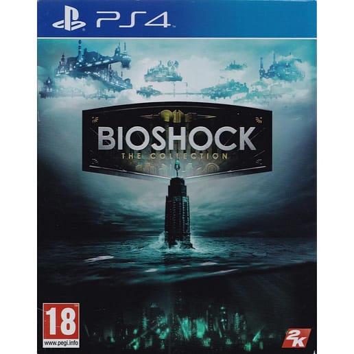 Bioshock The Collection Playstation 4 PS4 (Begagnad)