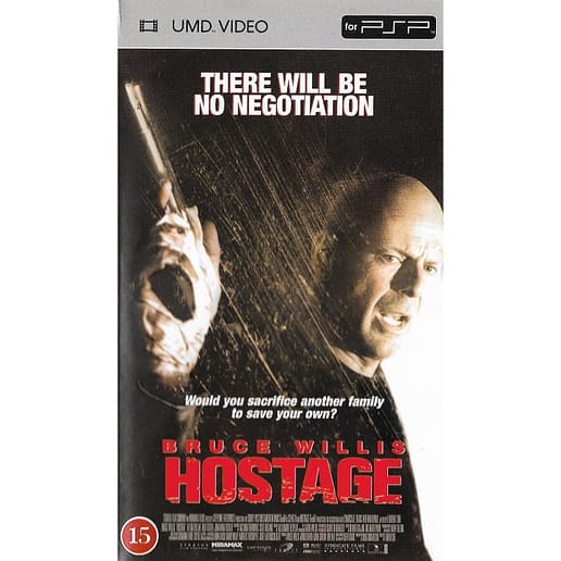 Hostage UMD Video Playstation Portable PSP Nordic (Begagnad)