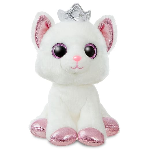 Cat white soft Gosedjur 18cm