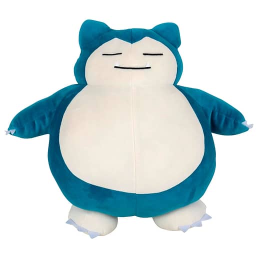 Pokemon Snorlax Gosedjur 45cm