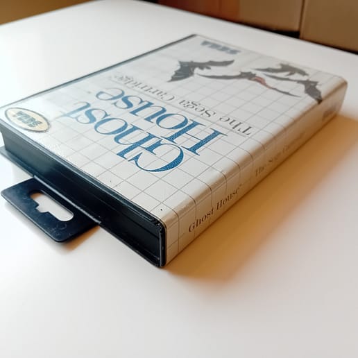 Ghost House Sega Master System