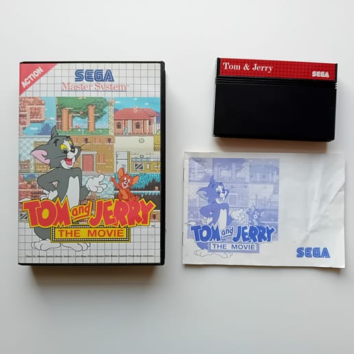 Tom and Jerry The Movie Sega Master System