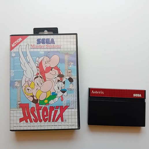 Asterix Sega Master System