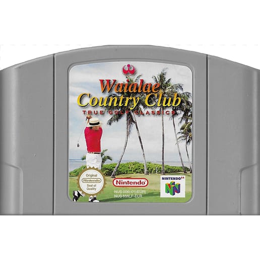 Waialae Country Club True Golf Classics Nintendo 64 EUR (Begagnad)