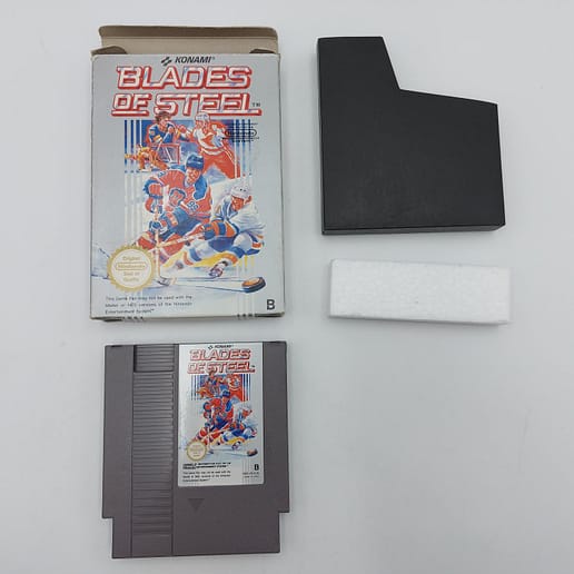 Blades of Steel Nintendo NES