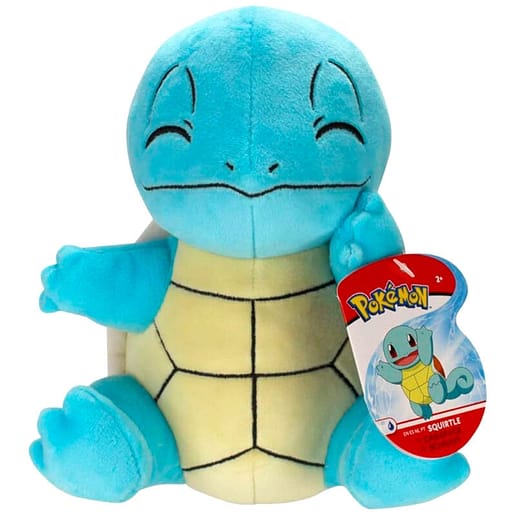 Pokemon Squirtle Gosedjur 20cm