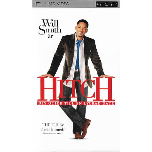 Hitch UMD Video Playstation Portable PSP Swedish (Begagnad)