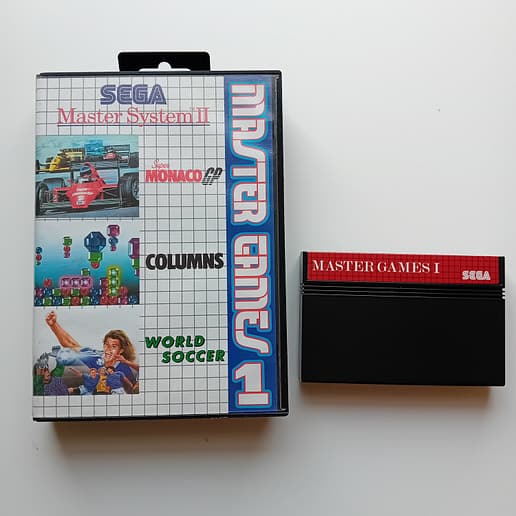 Master Games 1 Sega Master System