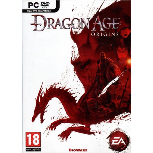 Dragon Age Origins PC DVD Nordic (Begagnad)