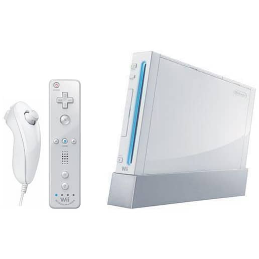 Basenhet Vit Nintendo Wii Family Edition