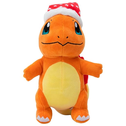 Pokemon Christmas Charmander Gosedjur 20cm