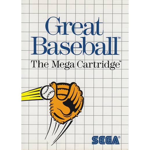 Great Baseball Sega Master System