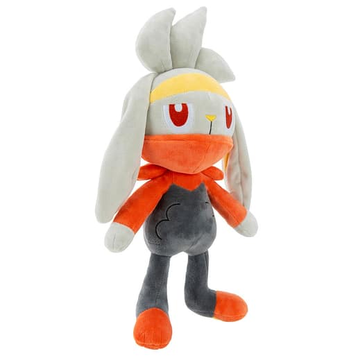 Pokemon Raboot Gosedjur 30cm