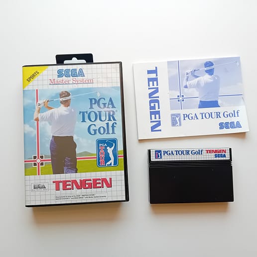 PGA Tour Golf Sega Master System