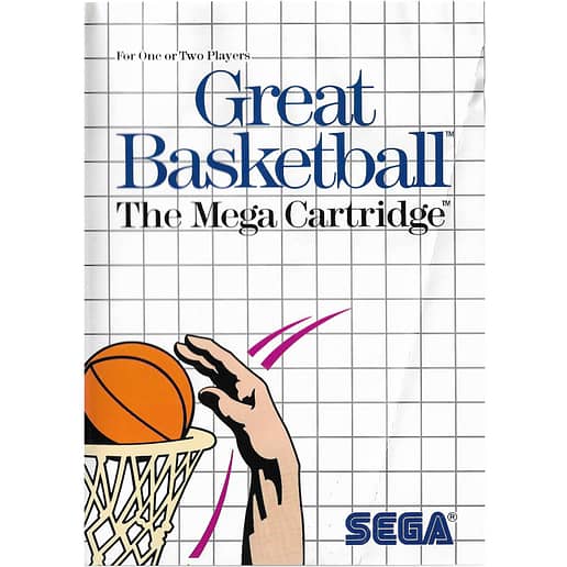 Great Basketball Sega Master System