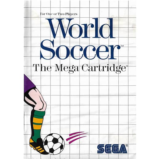 World Soccer Sega Master System