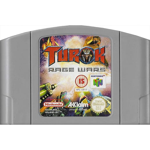 Turok Rage Wars Nintendo 64 UKV (Begagnad)