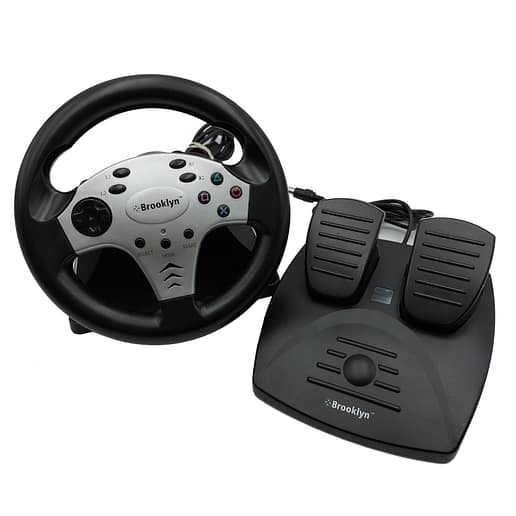 Brooklyn Racing Wheel Playstation 2