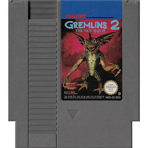 Gremlins 2 The New Batch Nintendo NES SCN (Begagnad)