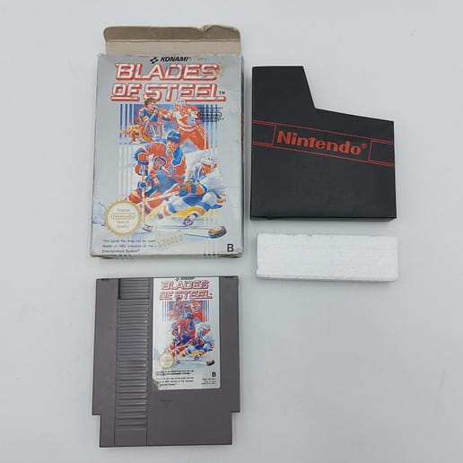 Blades of Steel Nintendo NES