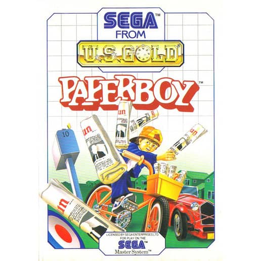 Paperboy Sega Master System