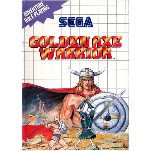 Golden Axe Warrior Sega Master System