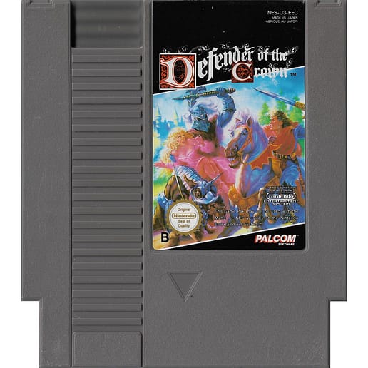 Defender of the Crown Nintendo NES SCN (Begagnad)