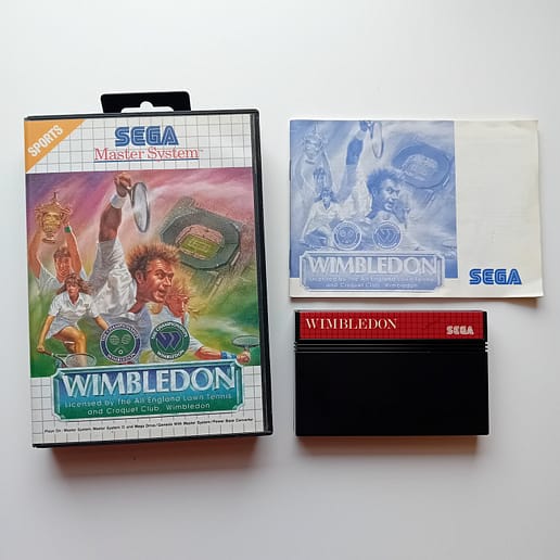 Wimbledon Sega Master System