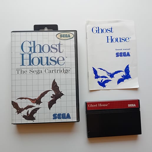 Ghost House Sega Master System