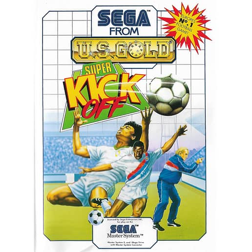 Super Kick Off Sega Master System