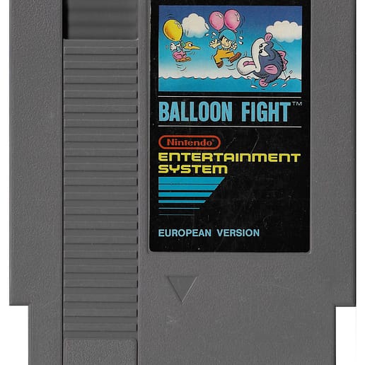 Balloon Fight Nintendo NES (Begagnad)