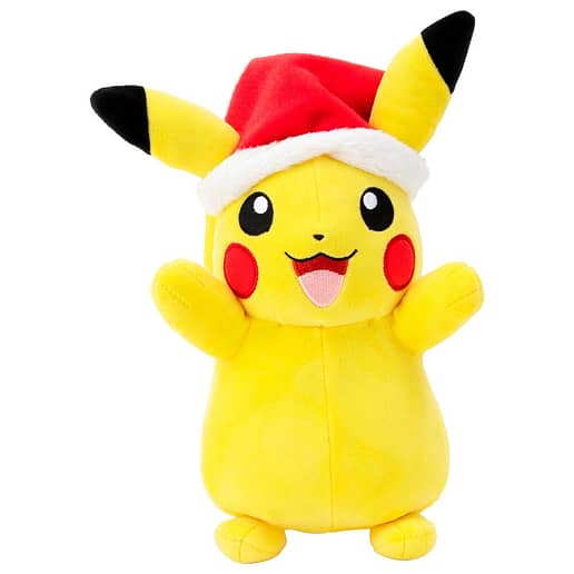 Pokemon Christmas Pikachu Gosedjur 20cm