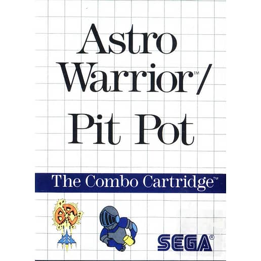 Astro Warrior / Pit Pot Sega Master System
