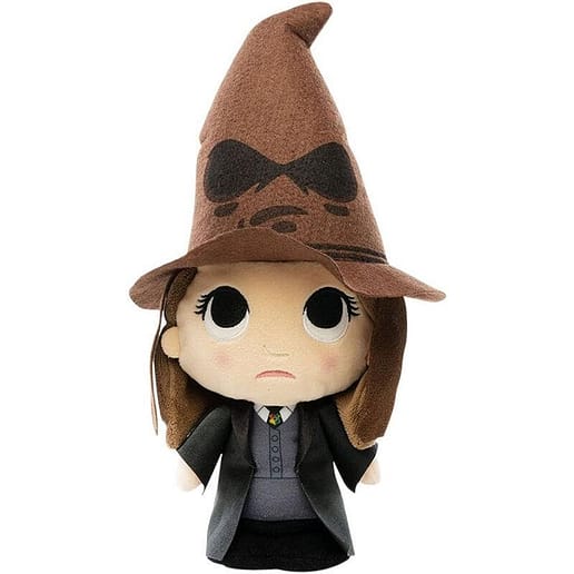 Harry Potter Hermione with sorting hat Gosedjur 15cm