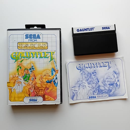 Gauntlet Sega Master System