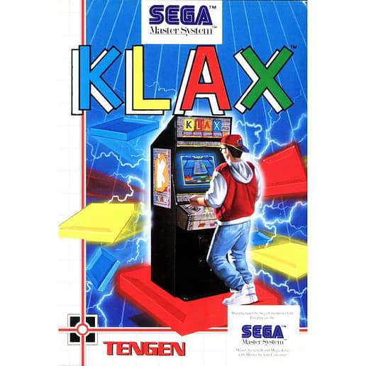 Klax Sega Master System