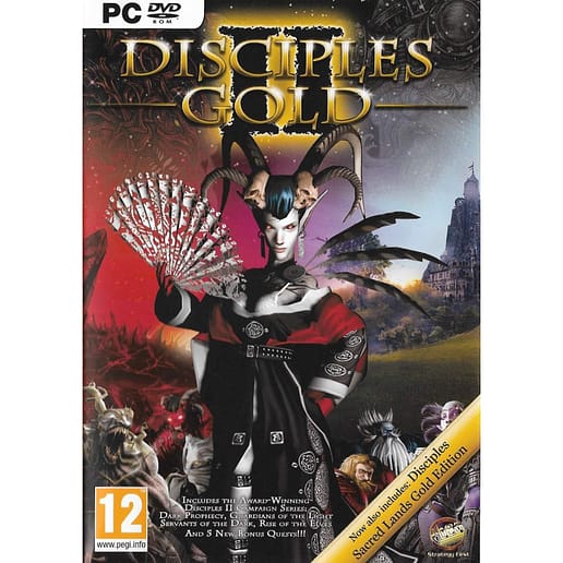 Disciples II Gold PC DVD (Begagnad)
