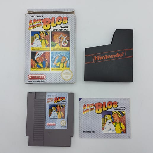 A Boy and his Blob Nintendo NES