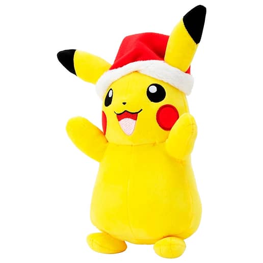 Pokemon Christmas Pikachu Gosedjur 20cm