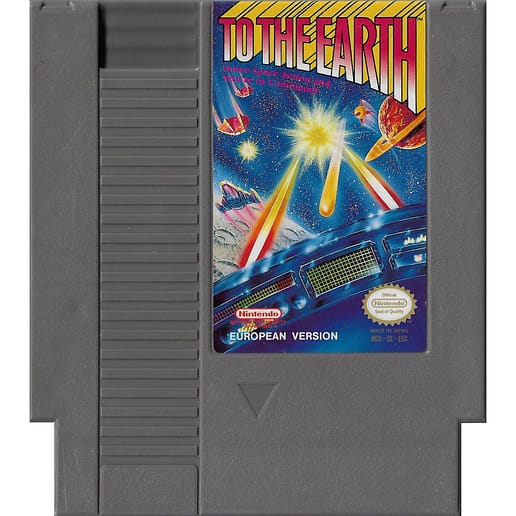 To the Earth Nintendo NES SCN (Begagnad)